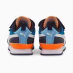 PUMA R78 Babies’ Mykonos Blue/White/Peacoat (373618-25)