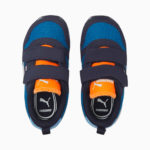 PUMA R78 Babies’ Mykonos Blue/White/Peacoat (373618-25)