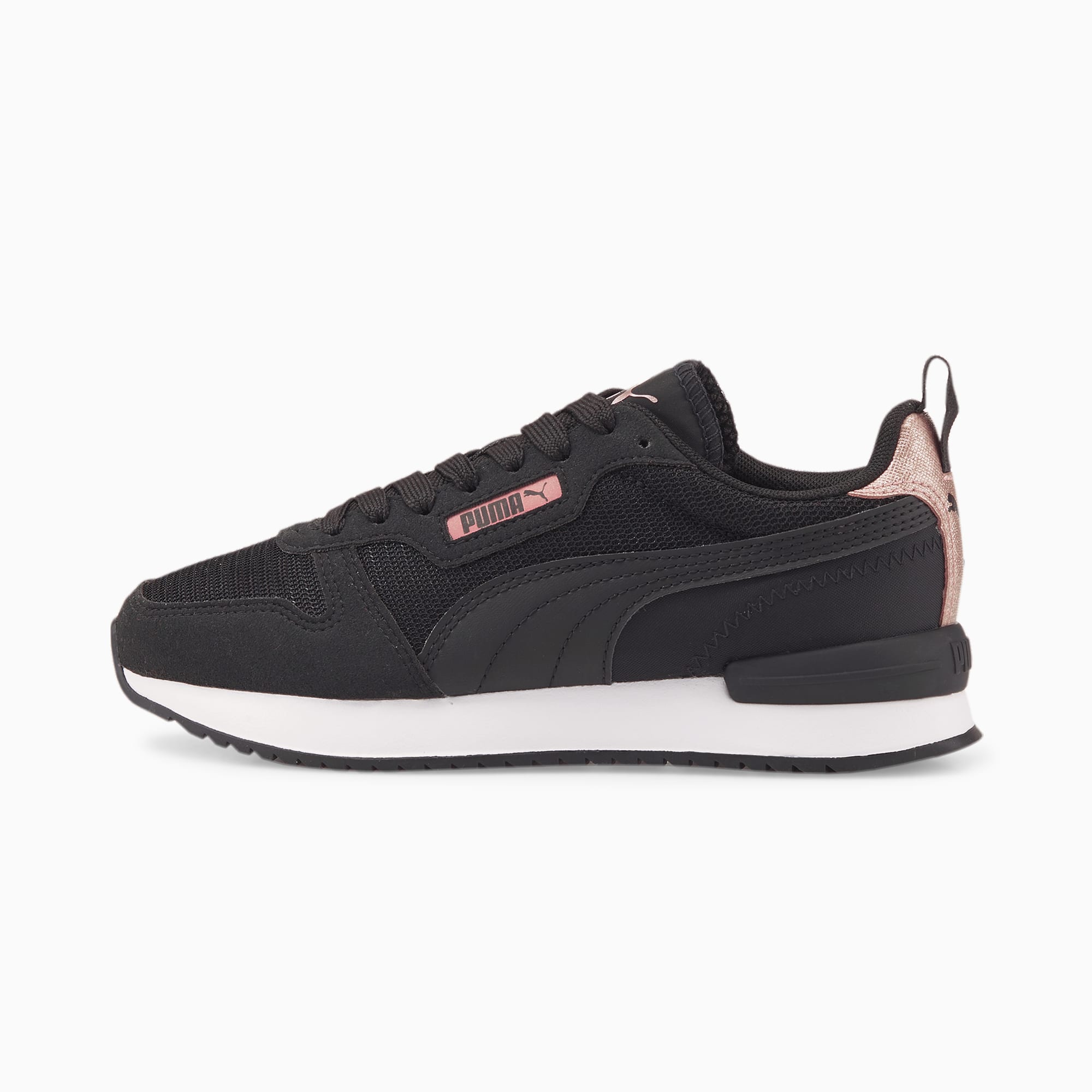 PUMA R78 Metallic Youth Black/Black/Rose Gold (383931-01)