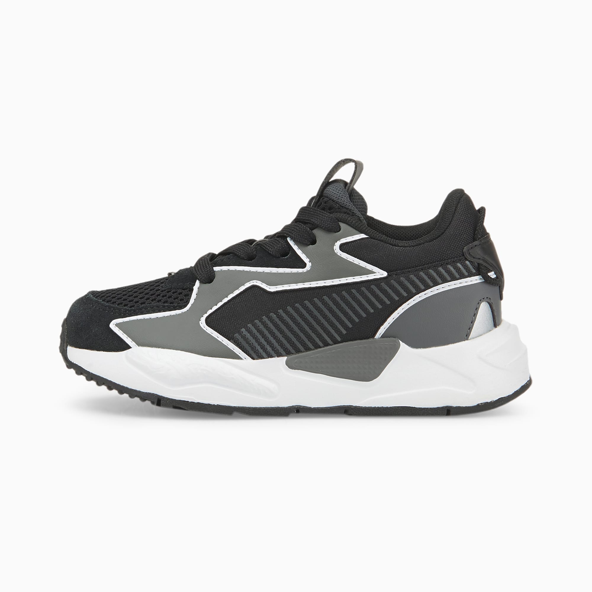 PUMA Rs-Z Outline Kids’ Black/Dark Shadow/White (384724-02)
