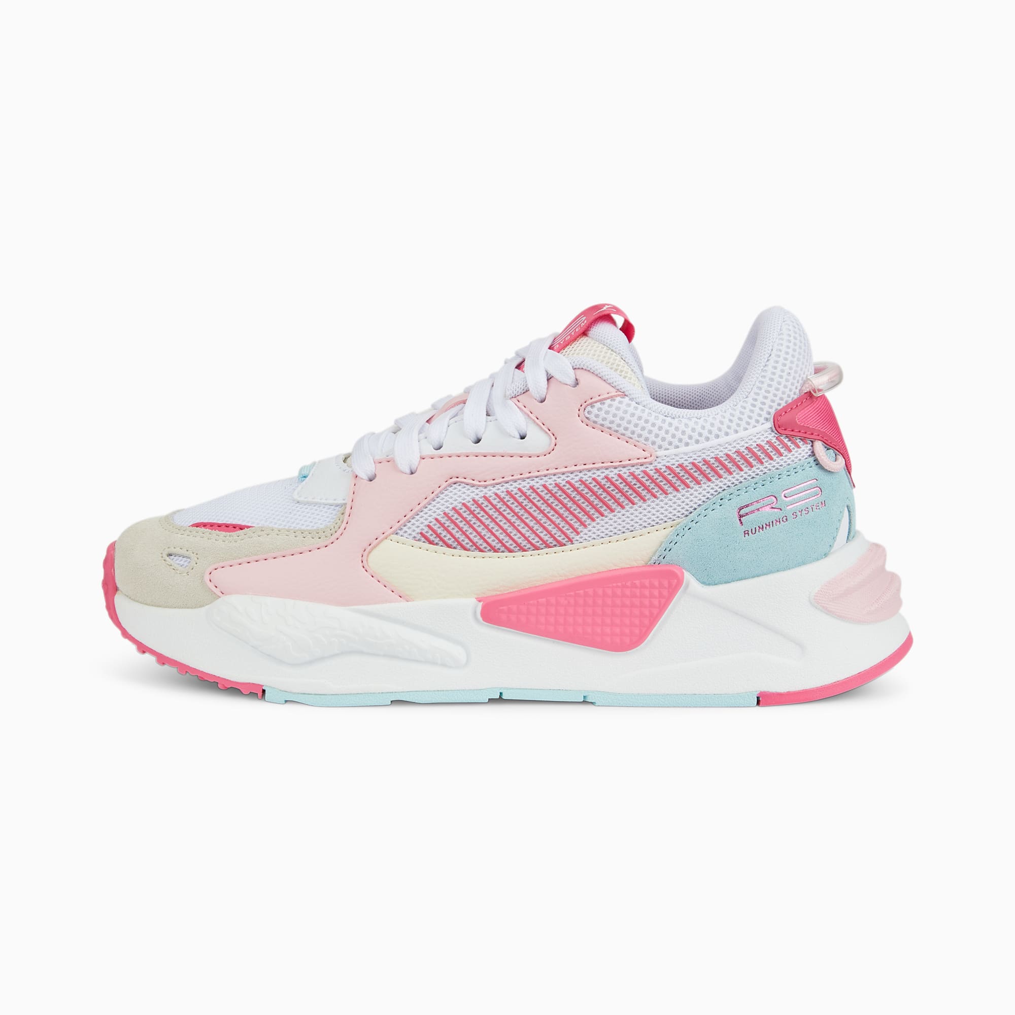 PUMA Rs-Z Top Shirt Youth White/Sunset Pink (383808-10)