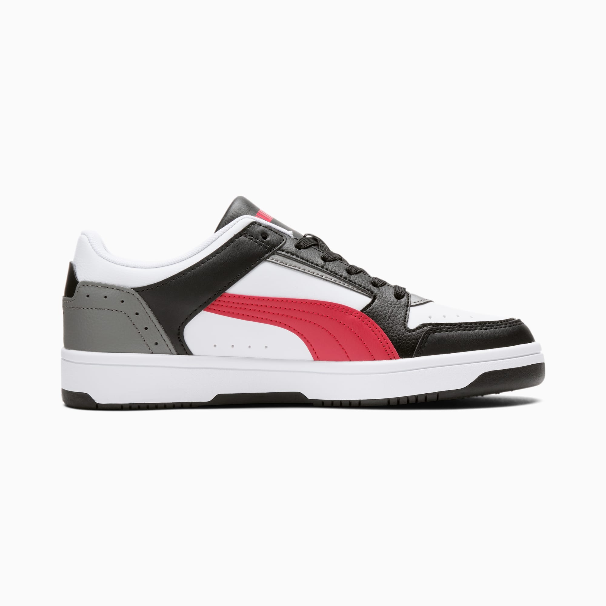 Women's PUMA Rebound Joy Low White/Urban Red/White (380747-06)