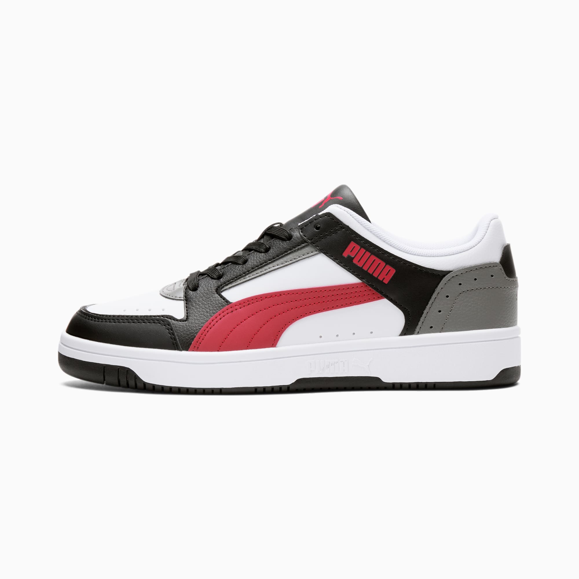 Women's PUMA Rebound Joy Low White/Urban Red/White (380747-06)