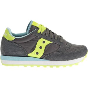 Saucony Women Running Shoes Jazz Original Grey (S1044-312)