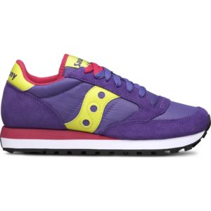Saucony Women Running Shoes Jazz Original Purple (S1044-464)