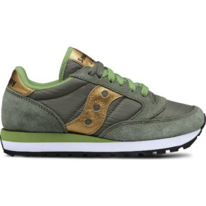 Saucony Women Running Shoes Jazz Original Green (S1044-535)
