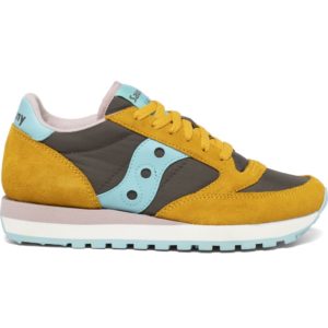 Saucony Women Running Shoes Jazz Original Yellow (S1044-586)