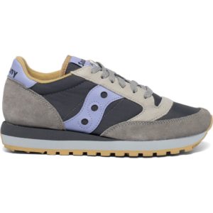 Saucony Women Running Shoes Jazz Original Grey (S1044-589)