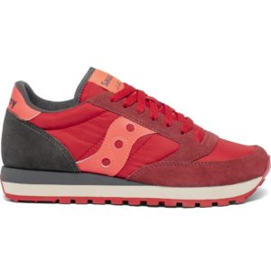 Saucony Women Running Shoes Jazz Original Red (S1044-590)