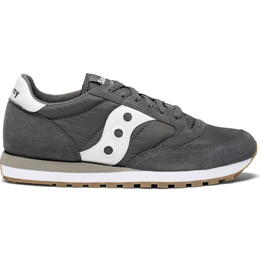 Saucony Men Running Shoes Jazz Original Grey (S2044-434)