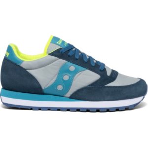 Saucony Men Running Shoes Jazz Original Blue (S2044-574)