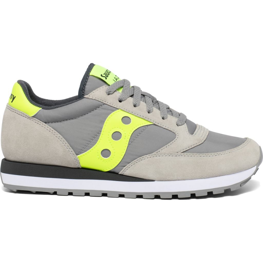 Saucony Men Running Shoes Jazz Original Grey (S2044-577)
