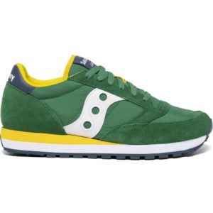 Saucony Men Running Shoes Jazz Original Green (S2044-582)