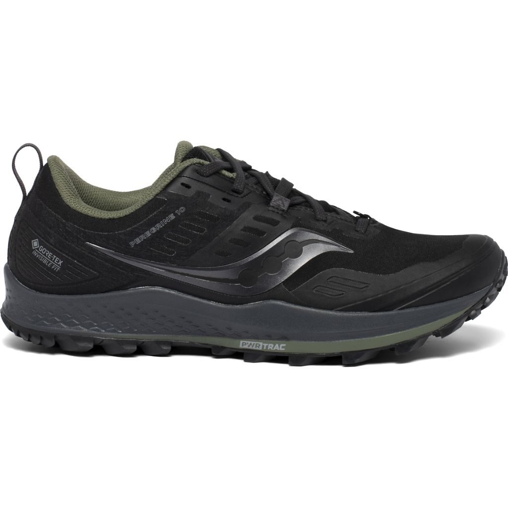 Saucony Peregrine 10 GTX Black (S20542-2)