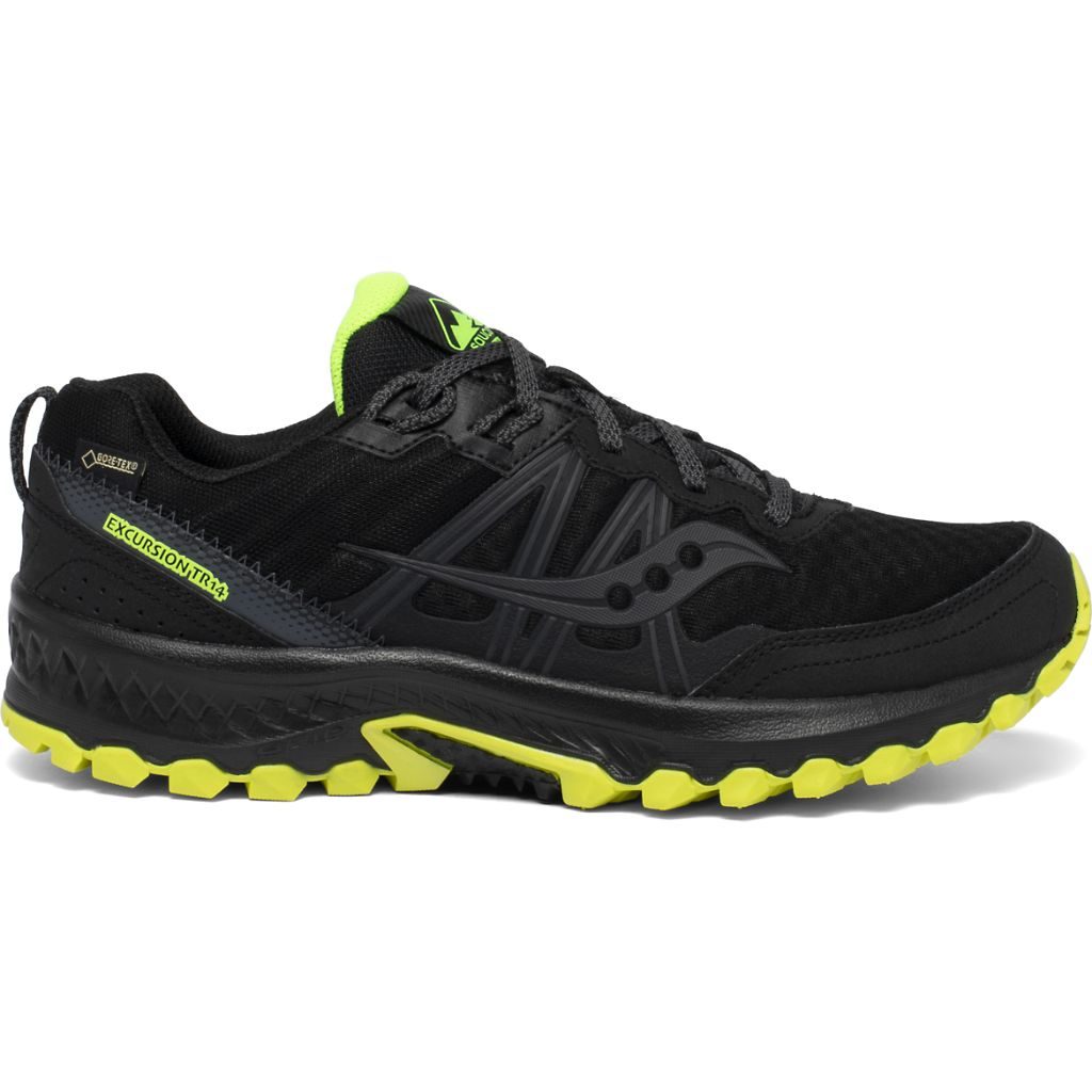 Saucony Excursion TR14 GTX Black (S20588-1)