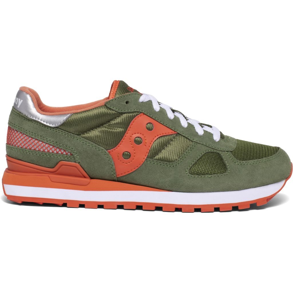 Saucony Men Running Shoes Shadow Original Green (S2108-731)
