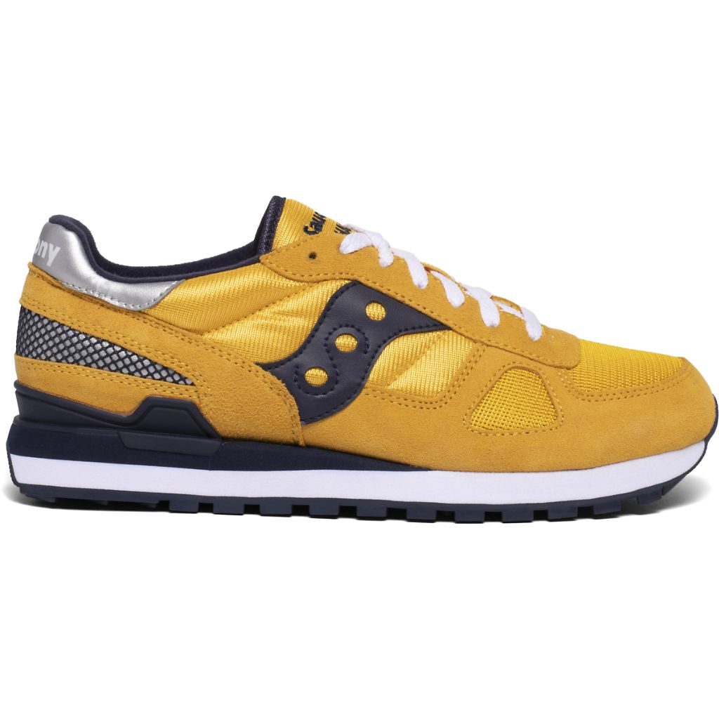 Saucony Men Running Shoes Shadow Original Yellow (S2108-732)