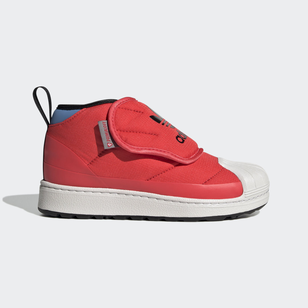 Adidas Superstar 360 Boots Bright Red / Core Black / Focus Blue (S23972)