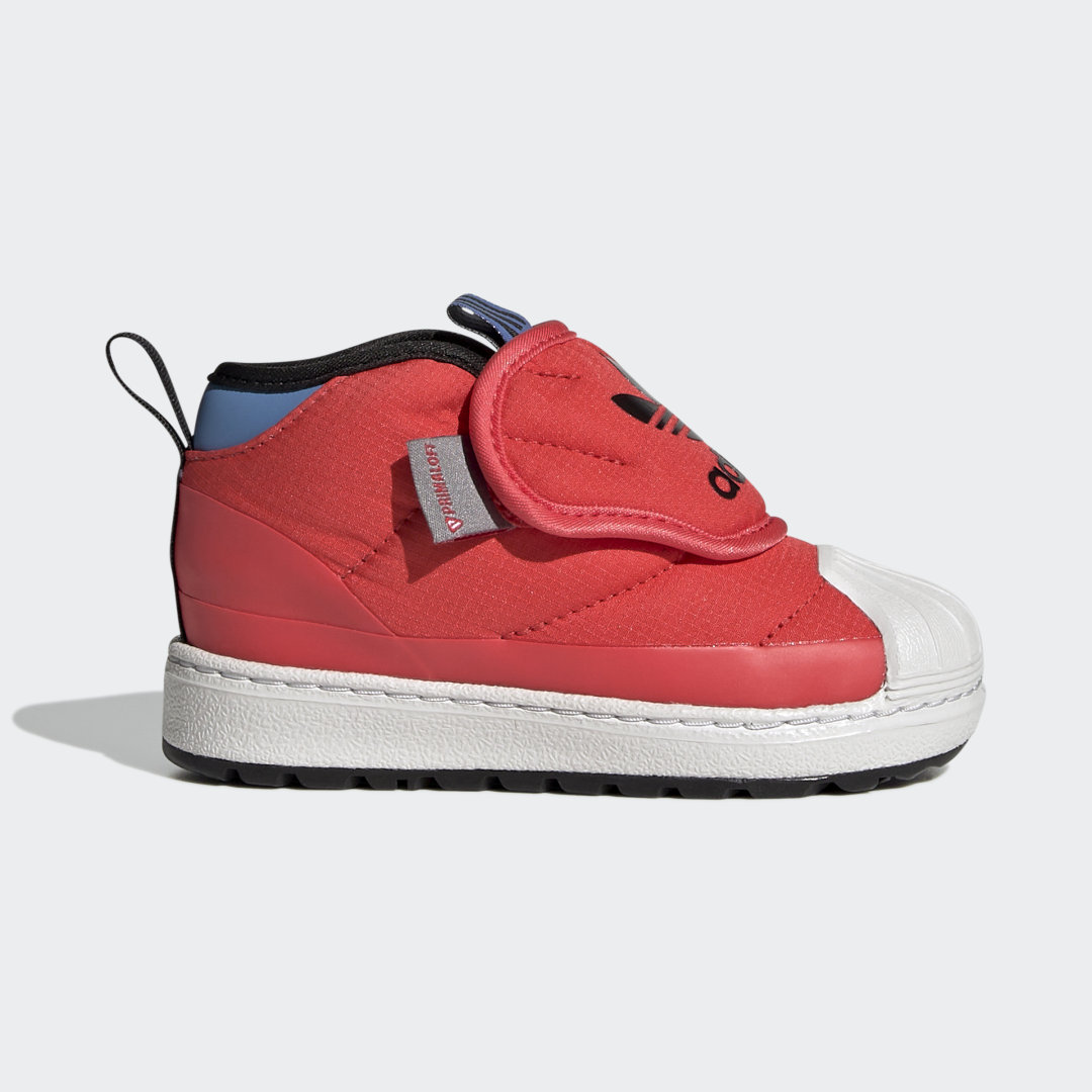 Adidas Superstar 360 Boots Bright Red / Core Black / Focus Blue (S23974)