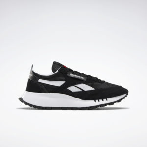 Reebok Classic Leather Legacy Shoes Core Black / Cold Grey 7 / Vector Red (S24169)
