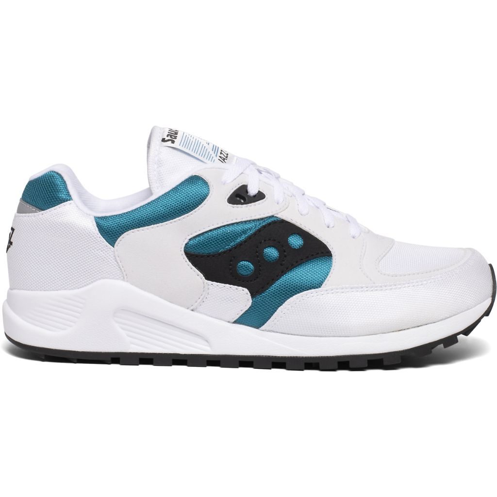 Saucony Jazz 4000 White (S70487-2)