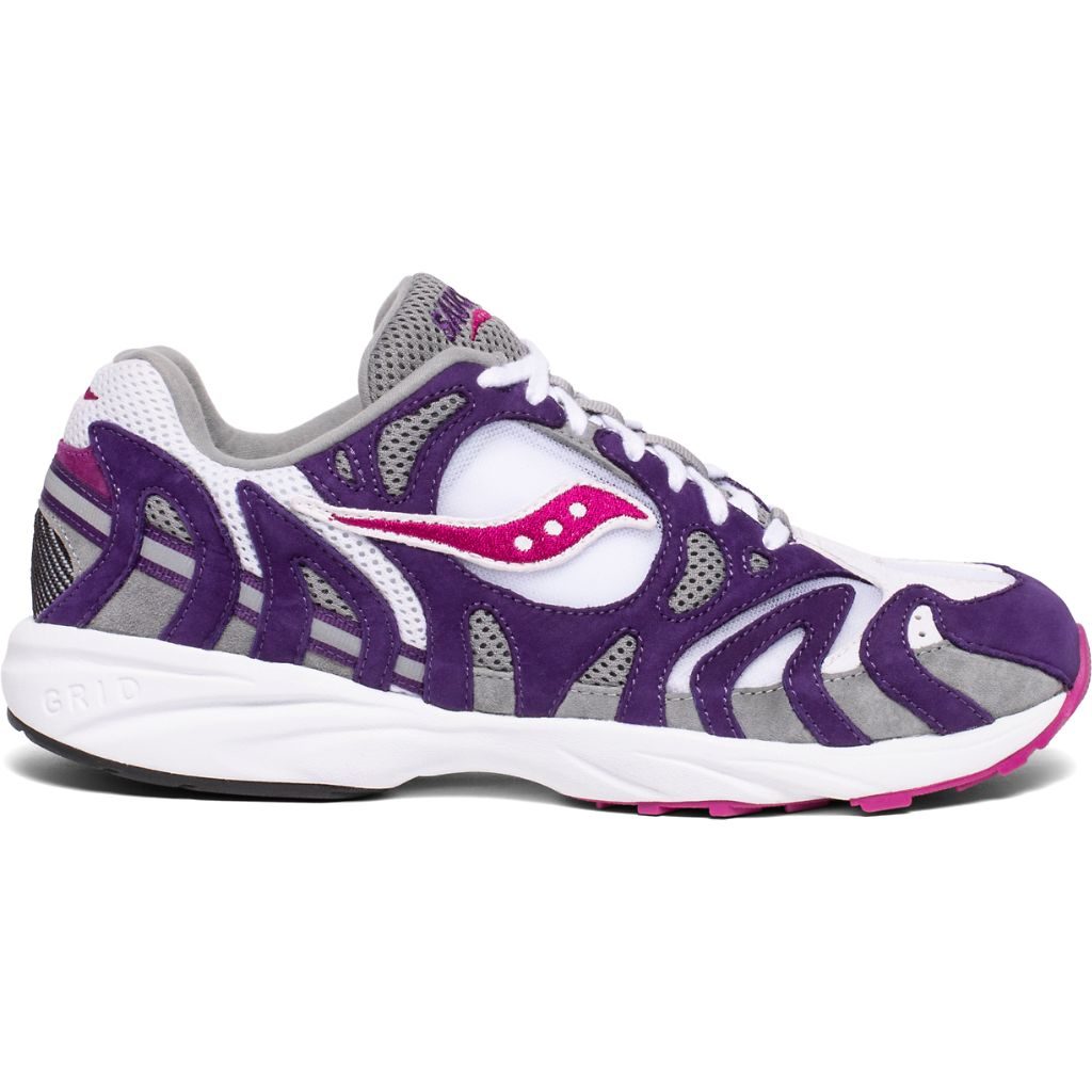 Saucony Grid Azura 2000 Purple (S70491-2)