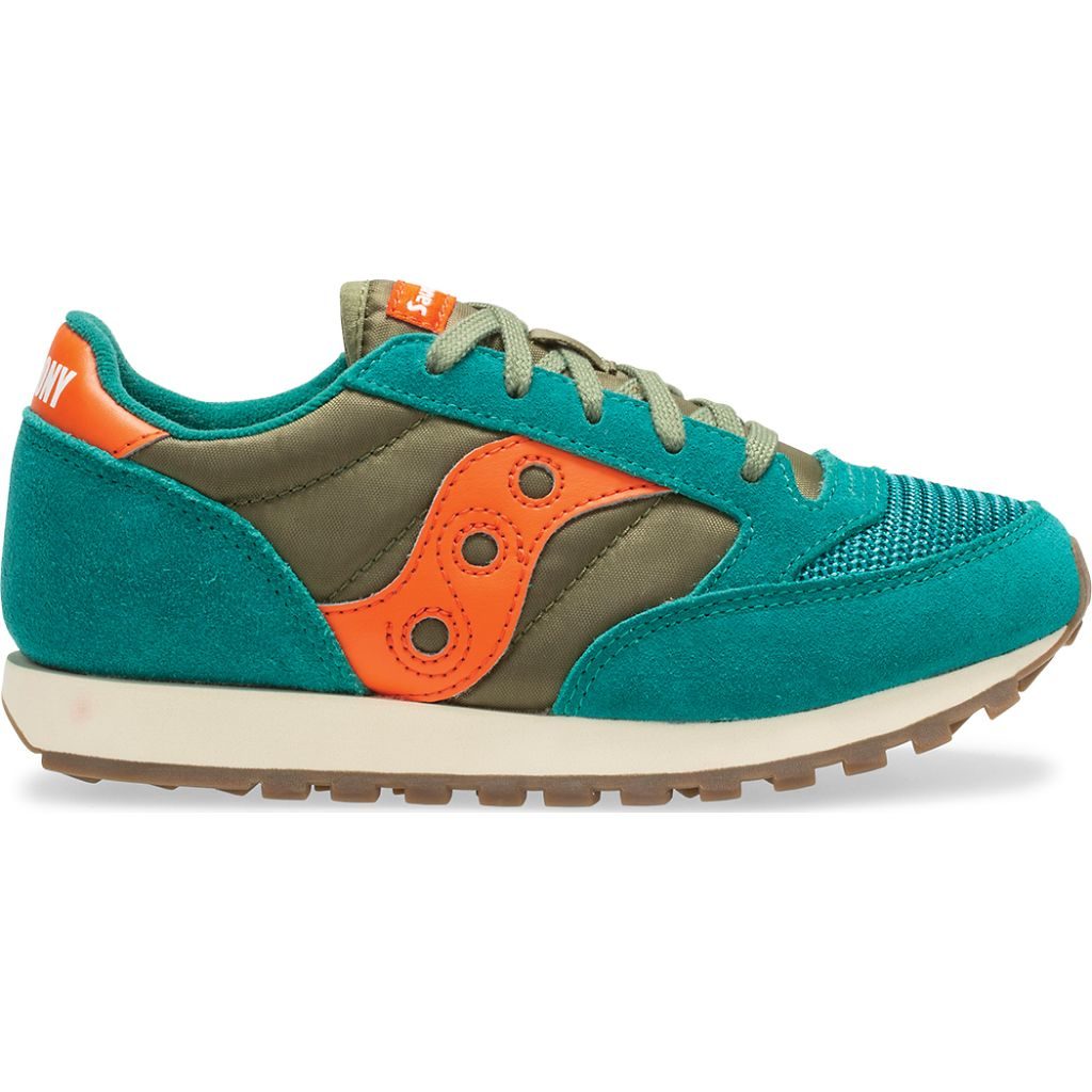 Saucony Jazz Original Vintage Sneaker Green (S72000-5)