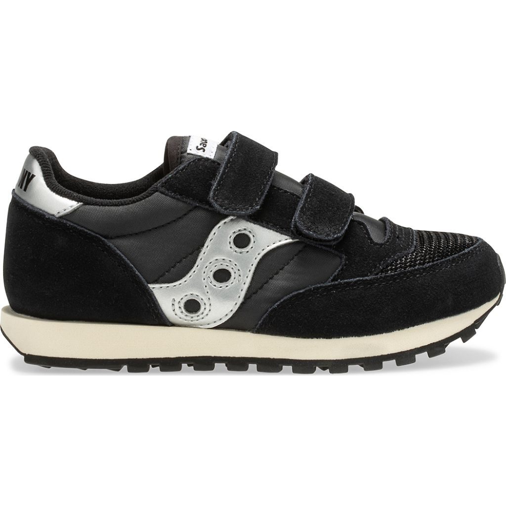 Saucony Jazz Original Vintage Hook & Loop Sneaker Black (S72000-8)