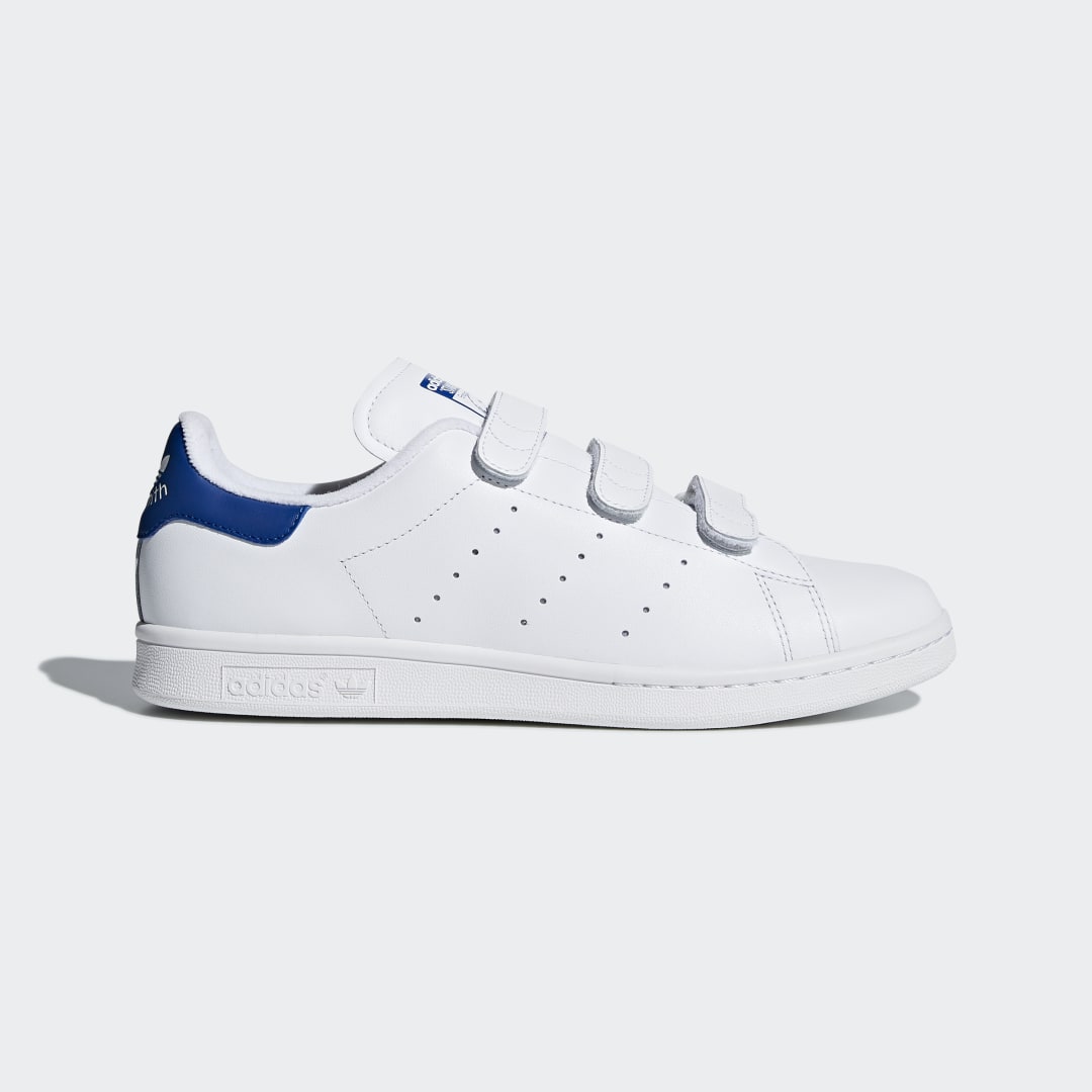 adidas Stan Smith Cloud White Collegiate Royal Cloud White/Cloud White/Collegiate Royal (S80042)