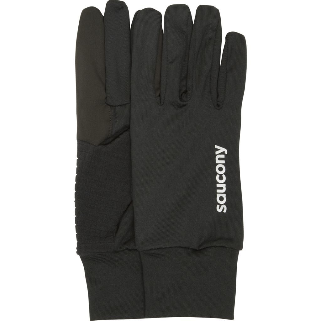 Saucony Unisex Apparel Accessories Ultimate Touch Tech Glove Black (SA90510-BK)