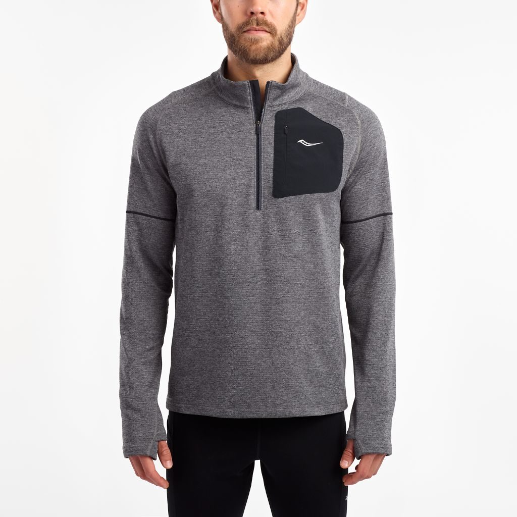 Saucony Runstrong Thermal Sportop Grey (SAM800187-DGH)