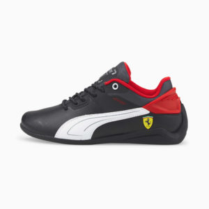 PUMA Scuderia Ferrari Drift Cat Delta Youth Black/White (306896-04)