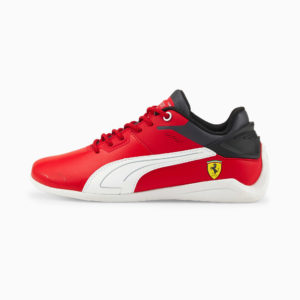 PUMA Scuderia Ferrari Drift Cat Delta Youth Rosso Corsa/White (306896-05)