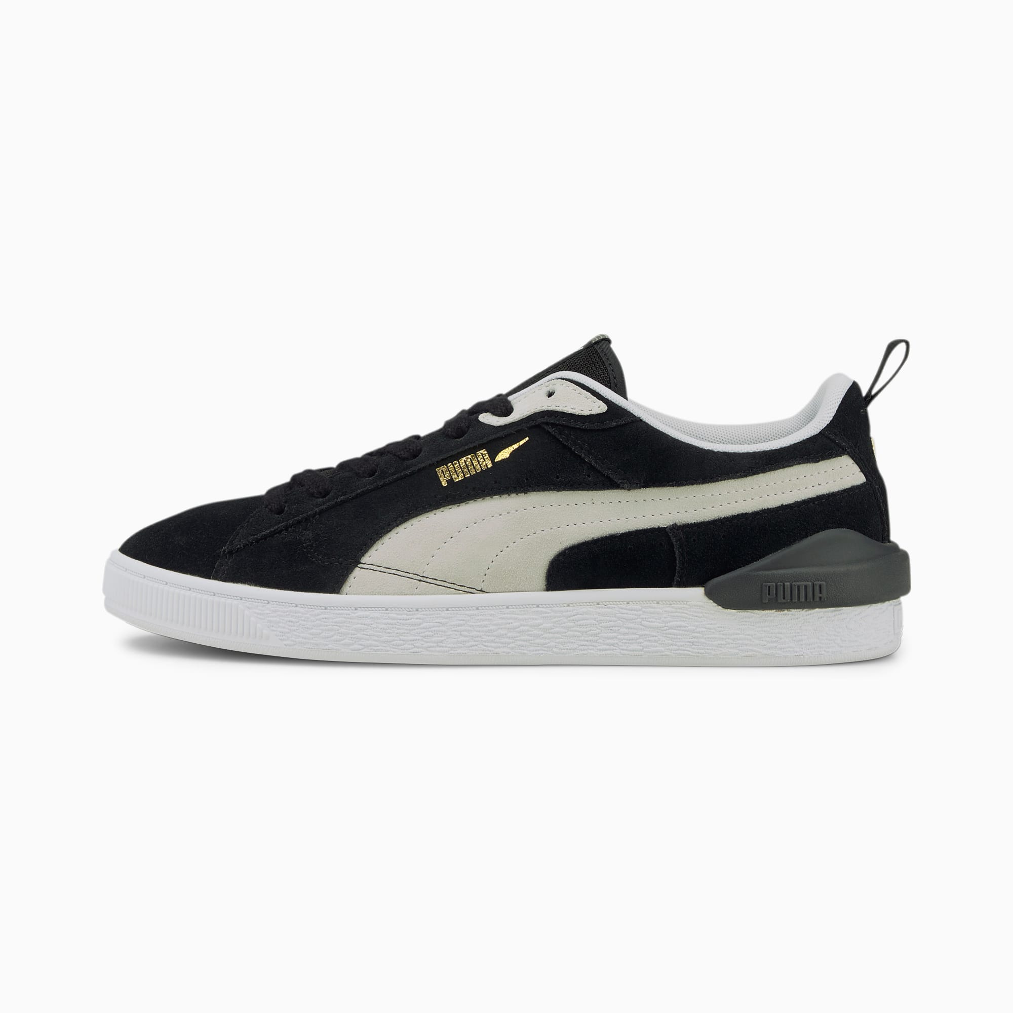 Women’s PUMA Suede Bloc Black/Ebony (381183-02)