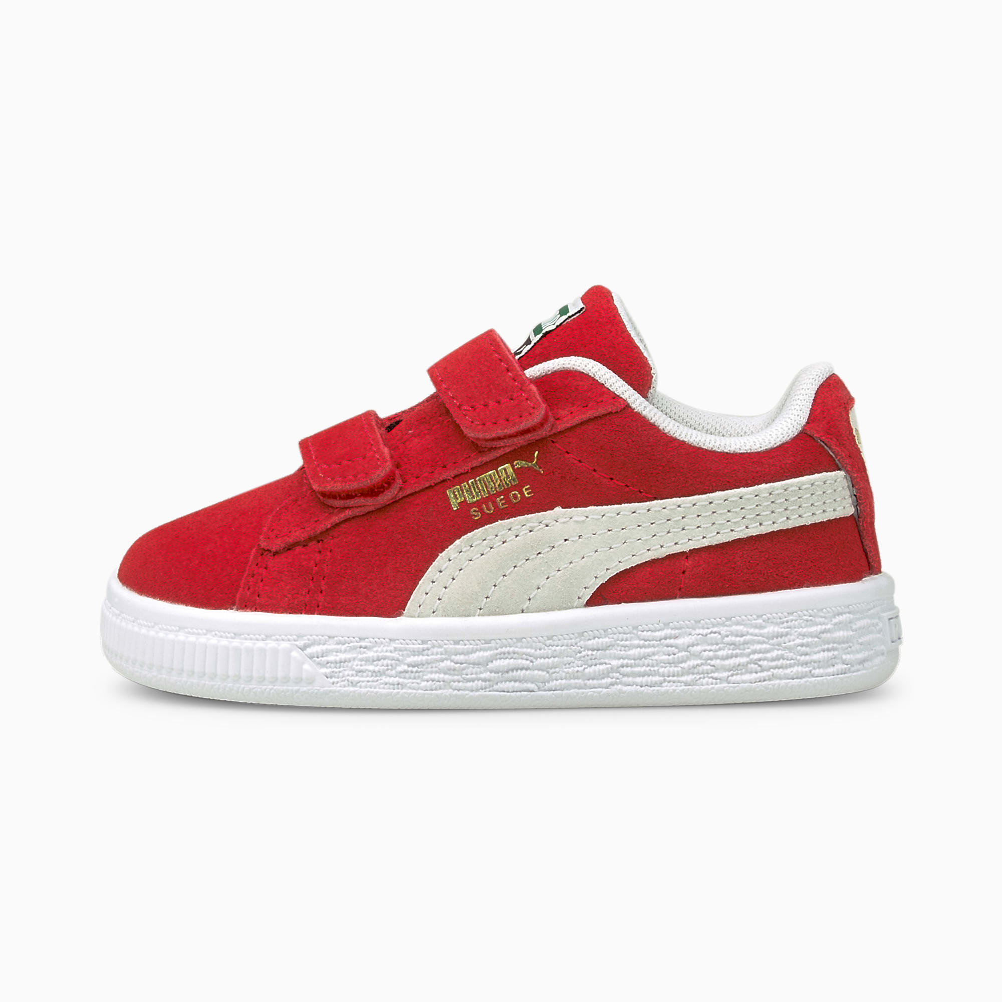 PUMA Suede Classic Xxi Babies’ High Risk Red/White (380564-02)