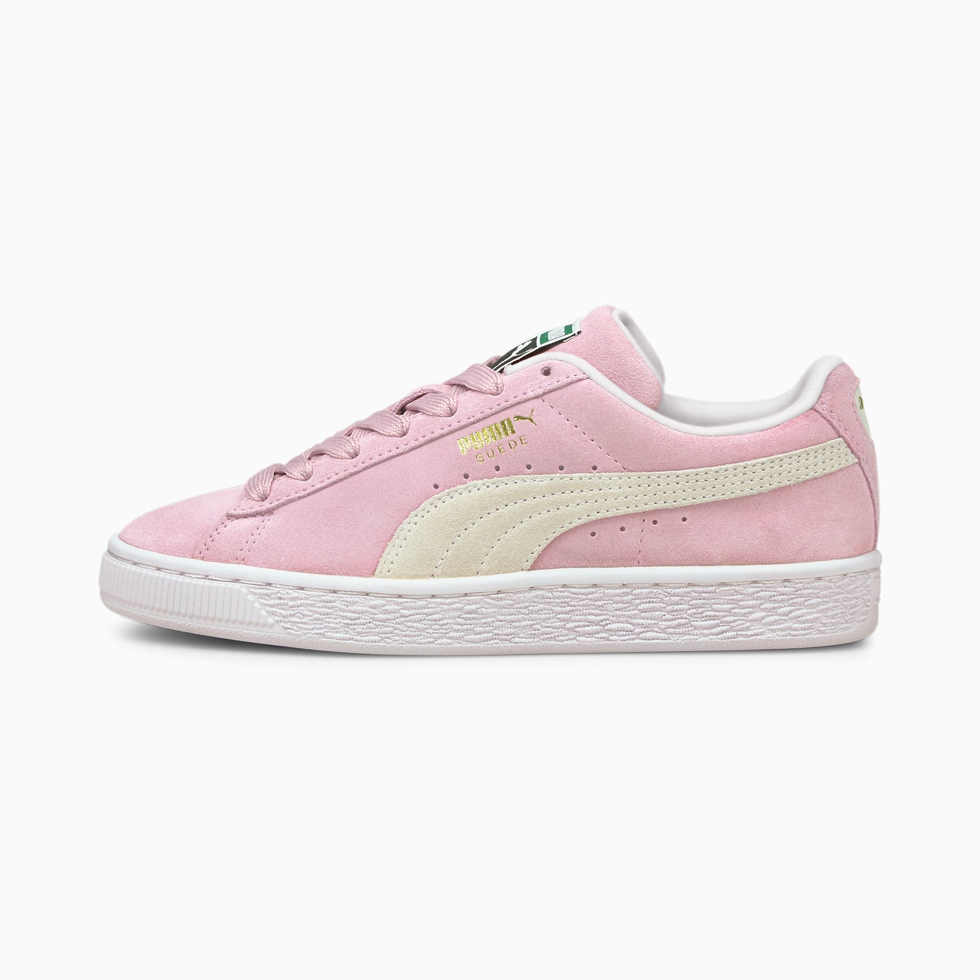 PUMA Suede Classic Xxi Youth Pink Lady/White (380560-05)