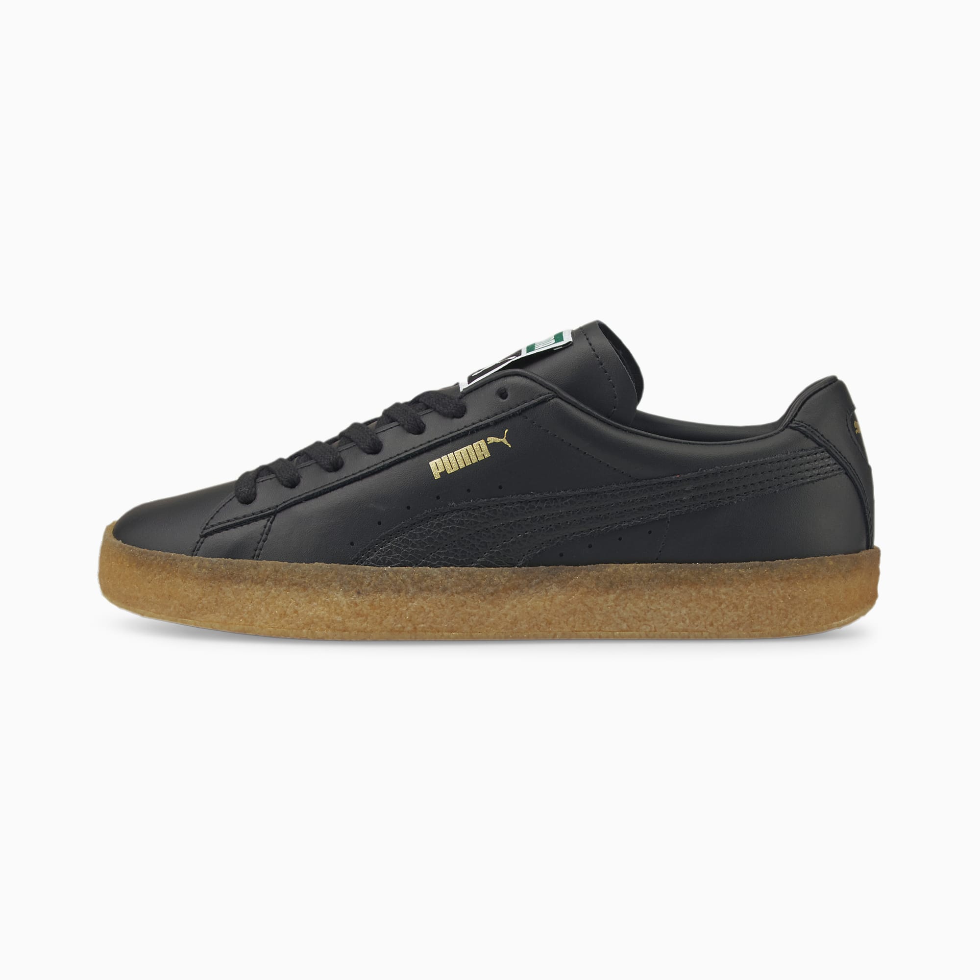 PUMA Suede Crepe Lth Black (384245-02)