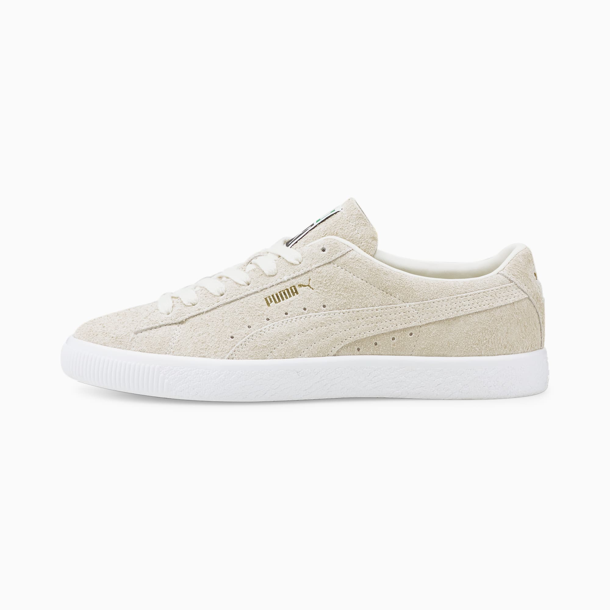 PUMA Suede VTG Hairy Suede Men’ Pristine/White (385698-01)