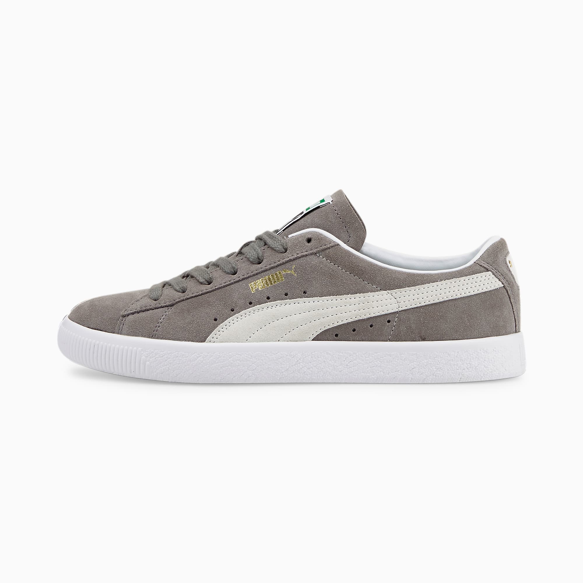 PUMA Suede VTG Steel Gray/White (374921-20)
