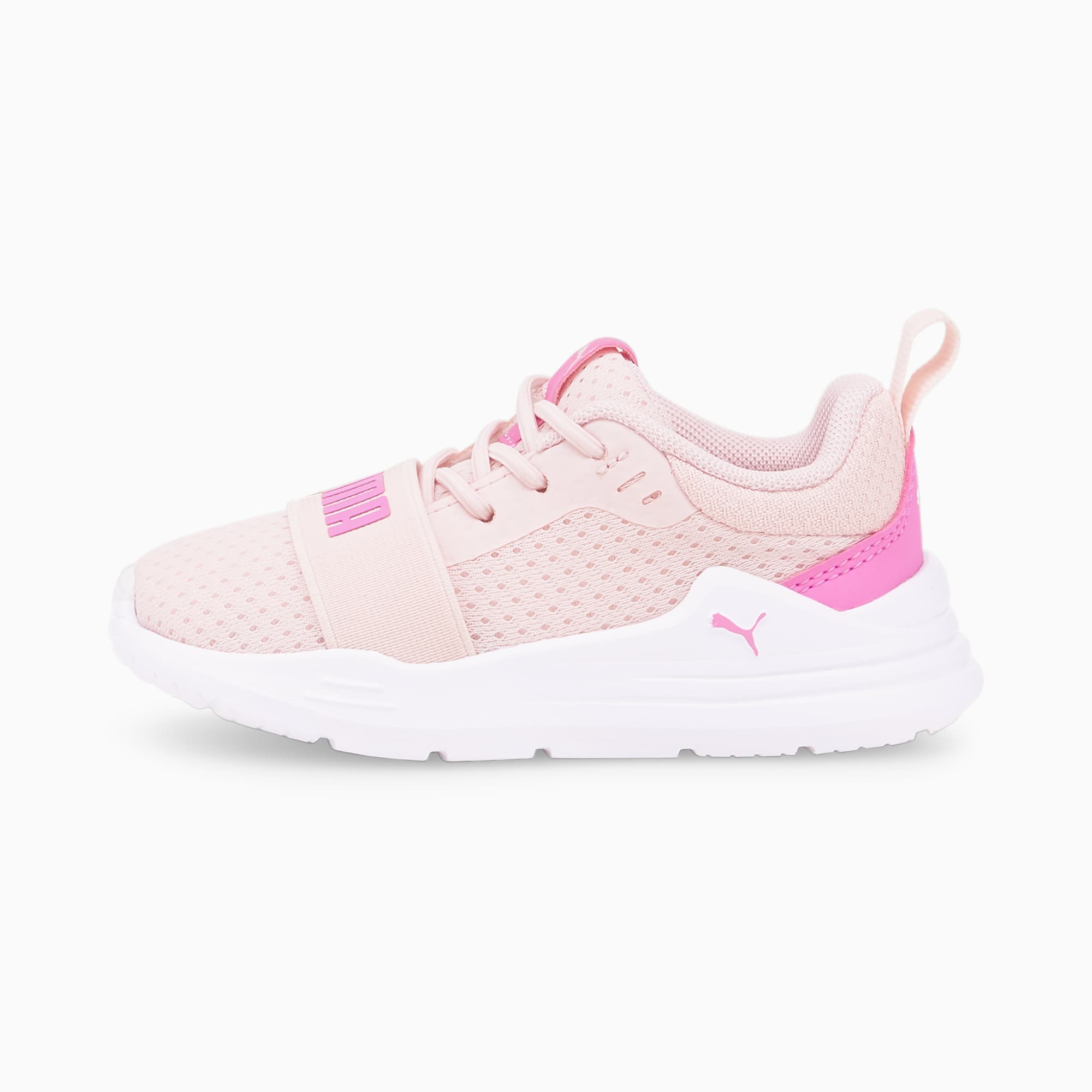 PUMA Wired Run Babies’ Chalk Pink/Opera Mauve (374217-18)