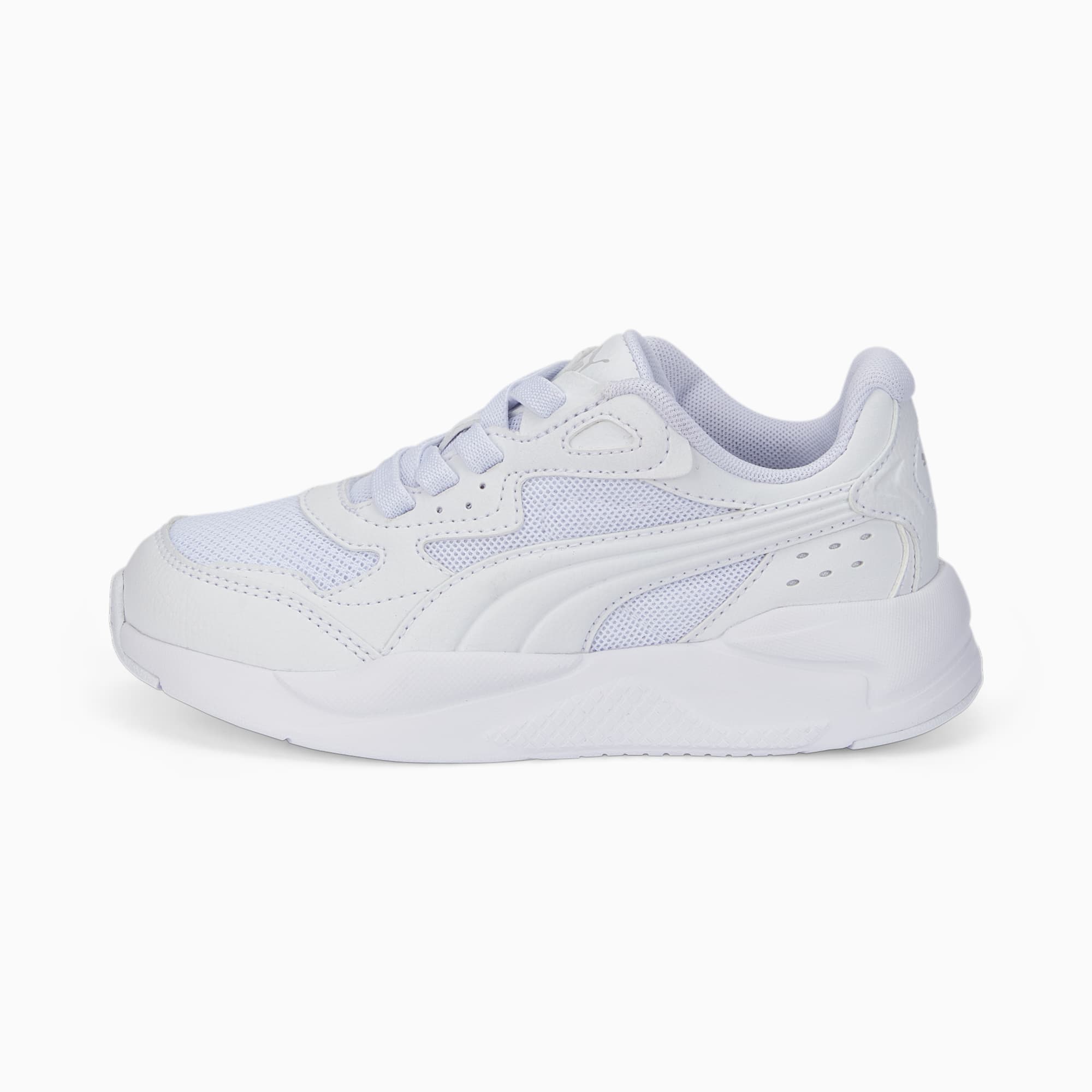 PUMA X-Ray Speed AC Kids’ White/Gray Violet (384899-06)