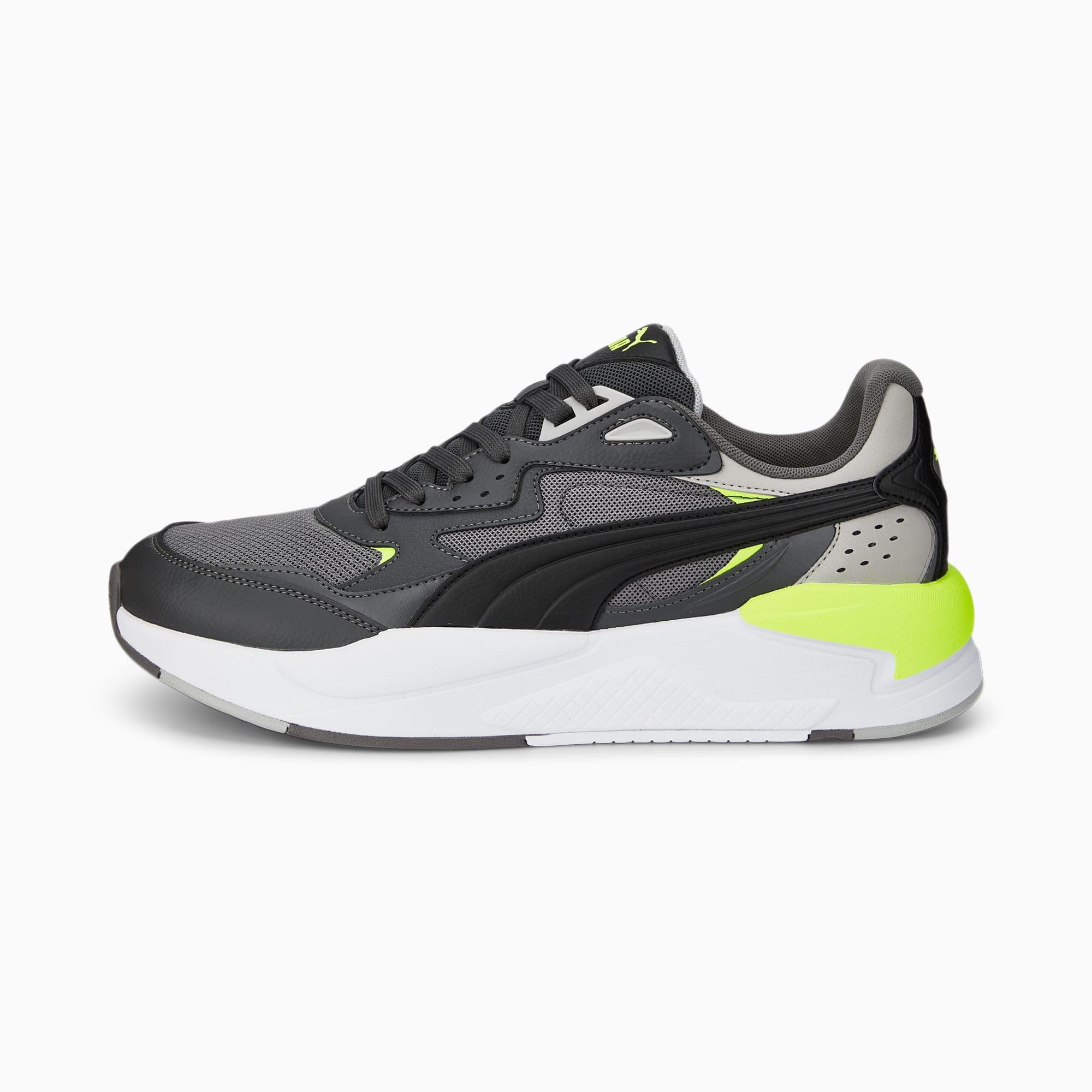 Women’s PUMA X-Ray Speed Steel Gray/Black/Dark Shadow (384638-10)