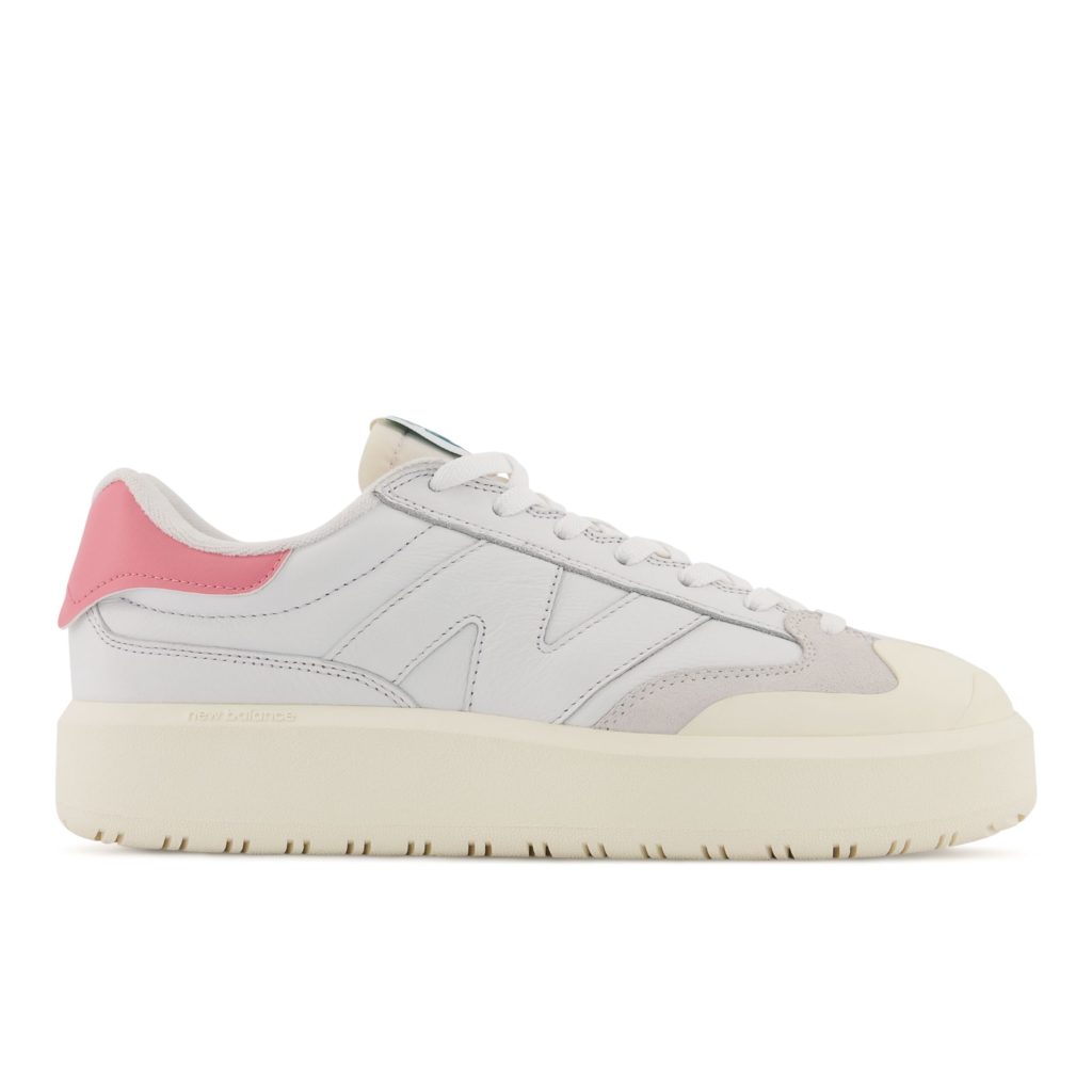 New Balance New Balance Unisex CT302 White/Pink (CT302OC)
