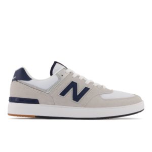 New Balance New Balance Unisex 574 Court Grey/Blue (CT574GRY)