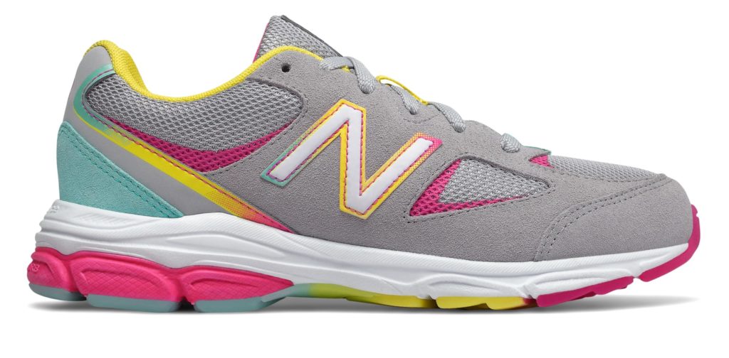 New Balance New Balance Grey/Red (GK888GR2)
