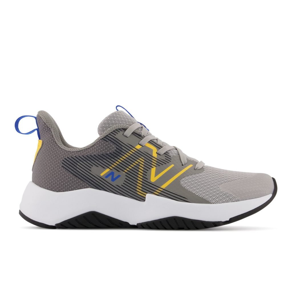 New Balance New Balance Grey/Yellow (GKRAVGY2)