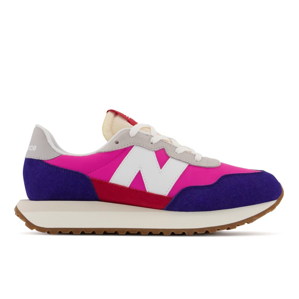 New Balance New Balance Blue/Pink (GS237EG)
