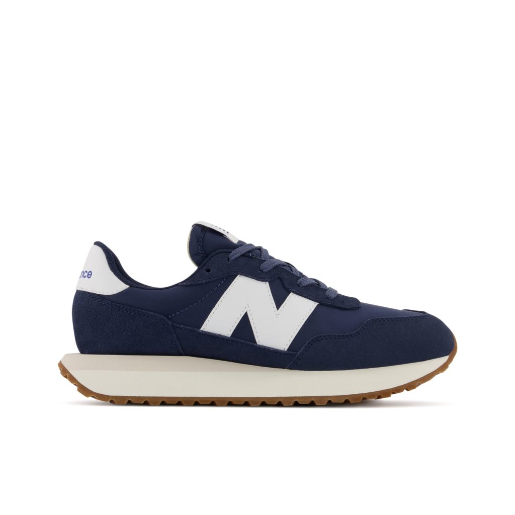 New Balance New Balance Blue/Beige (GS237PD)