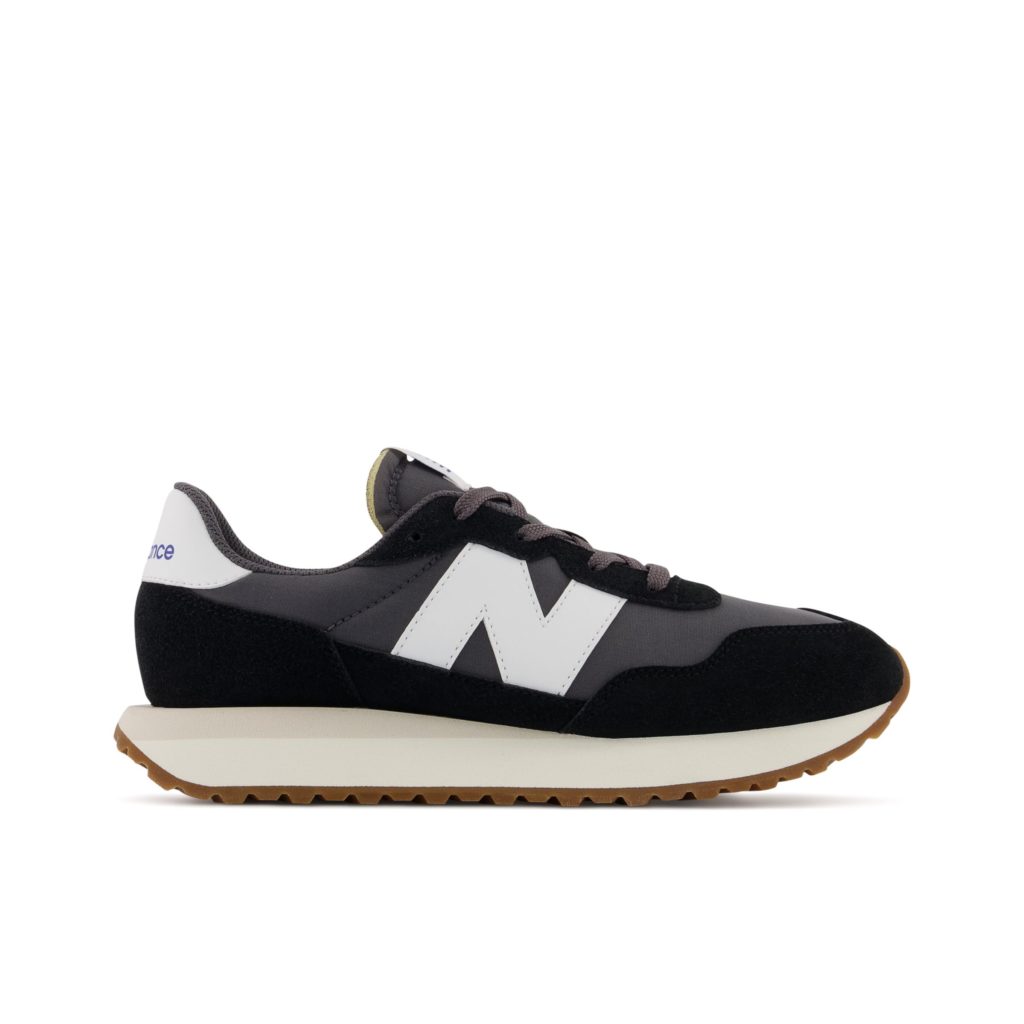 New Balance New Balance Black/Beige (GS237PF)