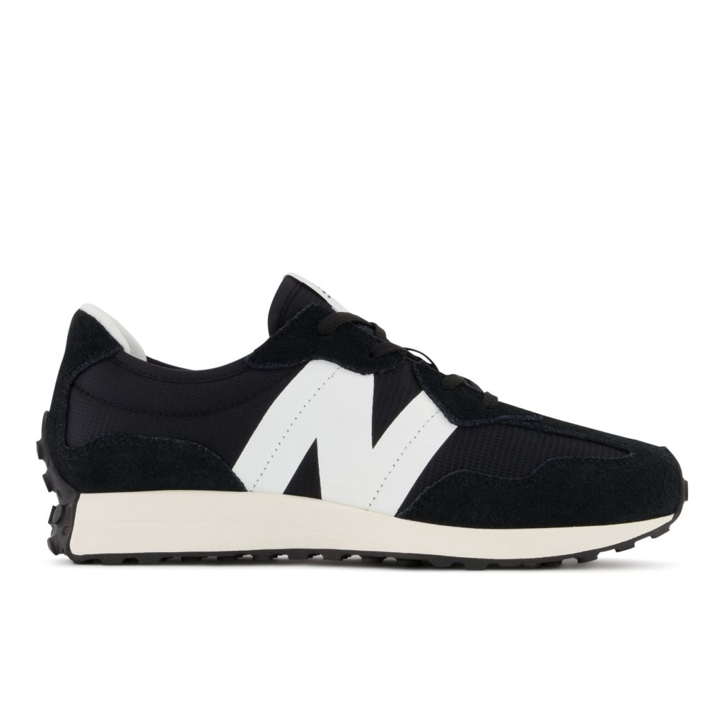 New Balance New Balance Black/White (GS327GS)